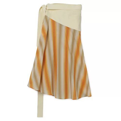 【ウェールズ ボナー/WALES BONNER】のSUNRISE WRAP SKIRT 人気、トレンドファッション・服の通販 founy(ファニー) 　ファッション　Fashion　レディースファッション　Ladies' Fashion Online　スカート　Skirt　2022年　2022　2022 春夏 S/S　Ss,Spring/Summer,2022　カラフル　Colorful　グラデーション　Gradation　ストライプ　Stripe　ラップ　Wrap　リボン　Ribbon　other-2|ID: prp329100004553470 ipo3291000000032632265
