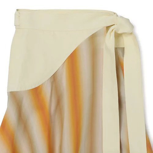 【ウェールズ ボナー/WALES BONNER】のSUNRISE WRAP SKIRT 人気、トレンドファッション・服の通販 founy(ファニー) 　ファッション　Fashion　レディースファッション　Ladies' Fashion Online　スカート　Skirt　2022年　2022　2022 春夏 S/S　Ss,Spring/Summer,2022　カラフル　Colorful　グラデーション　Gradation　ストライプ　Stripe　ラップ　Wrap　リボン　Ribbon　other-3|ID: prp329100004553470 ipo3291000000032632266