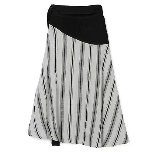 【ウェールズ ボナー/WALES BONNER】のDEPARA WRAP SKIRT 人気、トレンドファッション・服の通販 founy(ファニー) 　ファッション　Fashion　レディースファッション　Ladies' Fashion Online　スカート　Skirt　2022年　2022　2022 春夏 S/S　Ss,Spring/Summer,2022　ストライプ　Stripe　スマート　Smart　リゾート　Resort　リボン　Ribbon　other-2|ID: prp329100004553472 ipo3291000000032632273