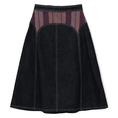 【ウェールズ ボナー/WALES BONNER】のCOTONOU SKIRT 人気、トレンドファッション・服の通販 founy(ファニー) 　ファッション　Fashion　レディースファッション　Ladies' Fashion Online　スカート　Skirt　2022年　2022　2022 春夏 S/S　Ss,Spring/Summer,2022　クラシカル　Classical　ストライプ　Stripe　デニム　Denim　other-2|ID: prp329100004553473 ipo3291000000032632277