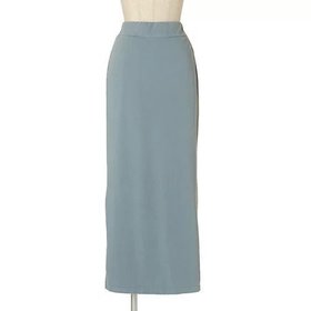 【徳原文子/Fumiko Tokuhara】のカットソーIラインスカート 人気、トレンドファッション・服の通販 founy(ファニー) ファッション Fashion レディースファッション WOMEN スカート Skirt カットソー Cut And Sew ストレート Straight スリット Slit バランス Balance フロント Front 別注 Special Order 洗える Washable |ID:prp329100004553477