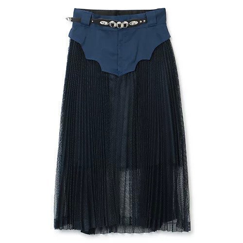 【トーガアルシーヴ/TOGA ARCHIVES】のPleated skirt Dickies SP インテリア・キッズ・メンズ・レディースファッション・服の通販 founy(ファニー) https://founy.com/ ファッション Fashion レディースファッション WOMEN スカート Skirt プリーツスカート Pleated Skirts コラボ Collaboration プリーツ Pleats ミックス Mix メッシュ Mesh |ID: prp329100004553478 ipo3291000000032351820