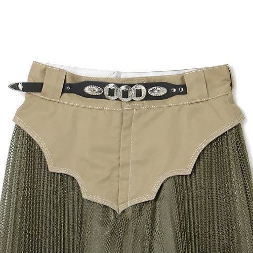 【トーガアルシーヴ/TOGA ARCHIVES】のPleated skirt Dickies SP 人気、トレンドファッション・服の通販 founy(ファニー) 　ファッション　Fashion　レディースファッション　WOMEN　スカート　Skirt　プリーツスカート　Pleated Skirts　コラボ　Collaboration　プリーツ　Pleats　ミックス　Mix　メッシュ　Mesh　other-3|ID: prp329100004553478 ipo3291000000032351827