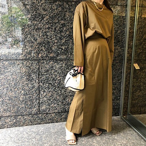 【エクラ/eclat】のサイドスリットスカート 人気、トレンドファッション・服の通販 founy(ファニー) 　ファッション　Fashion　レディースファッション　WOMEN　スカート　Skirt　スリット　Slit　セットアップ　Set Up　ラップ　Wrap　エレガント 上品　Elegant　別注　Special Order　洗える　Washable　other-2|ID: prp329100004553479 ipo3291000000032351841
