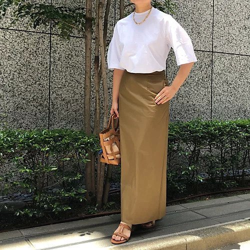 【エクラ/eclat】のサイドスリットスカート 人気、トレンドファッション・服の通販 founy(ファニー) 　ファッション　Fashion　レディースファッション　WOMEN　スカート　Skirt　スリット　Slit　セットアップ　Set Up　ラップ　Wrap　エレガント 上品　Elegant　別注　Special Order　洗える　Washable　other-3|ID: prp329100004553479 ipo3291000000032351843