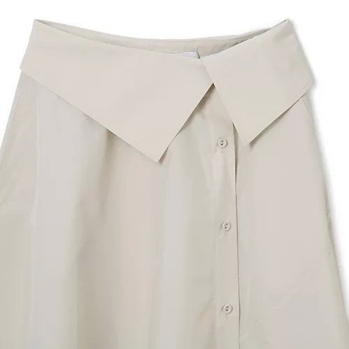 【スリーワン フィリップリム/3.1 Phillip Lim】のCOTTON POPLIN MIDI SKIRT W SIDE PLKT 人気、トレンドファッション・服の通販 founy(ファニー) 　ファッション　Fashion　レディースファッション　Fashion for Women　スカート　Skirts　2022年　2022　2022-2023秋冬・A/W　Autumn/Winter 2022–23 AW22–23　アシンメトリー　Asymmetrical Style　フレア　Flare, Flared　フロント　Front, Front Design　other-3|ID: prp329100004553482 ipo3291000000033343229