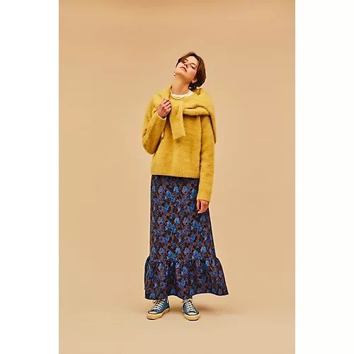 【シンゾーン/Shinzone】のFLOWER JQ SKIRT インテリア・キッズ・メンズ・レディースファッション・服の通販 founy(ファニー) https://founy.com/ ファッション Fashion レディースファッション Fashion for Women スカート Skirts フラワー Flower, Floral 洗える Machine Washable |ID: prp329100004553483 ipo3291000000034617789