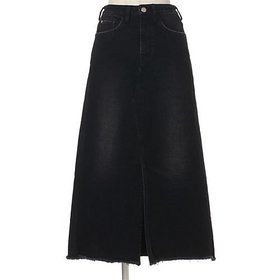 【ヘルシーデニム/Healthy Denim】 Remake ストレッチデニムスカート人気、トレンドファッション・服の通販 founy(ファニー) ファッション Fashion レディースファッション Ladies' Fashion Online スカート Skirt デニムスカート Denim Skirts カットオフ Cut Off クール Cool ストレッチ Stretch スリット Slit デニム Denim フロント Front リメイク Remake ロング Long 洗える Washable |ID:prp329100004553485