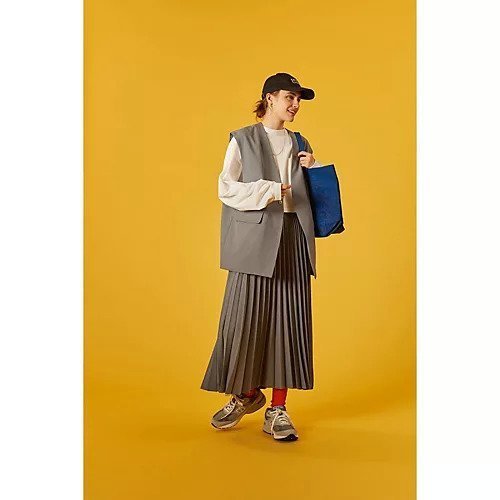 【シンゾーン/Shinzone】のPLEATS SKIRT 人気、トレンドファッション・服の通販 founy(ファニー) 　ファッション　Fashion　レディースファッション　WOMEN　スカート　Skirt　シフォン　Chiffon　スウェット　Sweat　プリーツ　Pleats　other-2|ID: prp329100004553488 ipo3291000000032183804
