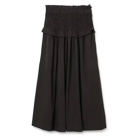 【シー ニューヨーク/Sea NEW YORK】のCasey Hand Smocked Skirt (D2) 人気、トレンドファッション・服の通販 founy(ファニー) ファッション Fashion レディースファッション WOMEN スカート Skirt 2023年 2023 2023春夏・S/S Ss,Spring/Summer,2023 ギャザー Gather チェック Check フリル Frills ロング Long |ID:prp329100004553489