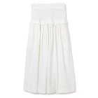【シー ニューヨーク/Sea NEW YORK】のCasey Hand Smocked Skirt (D2) 人気、トレンドファッション・服の通販 founy(ファニー) ファッション Fashion レディースファッション WOMEN スカート Skirt 2023年 2023 2023春夏・S/S Ss,Spring/Summer,2023 ギャザー Gather チェック Check フリル Frills ロング Long thumbnail EGGSHELL|ID: prp329100004553489 ipo3291000000032183808