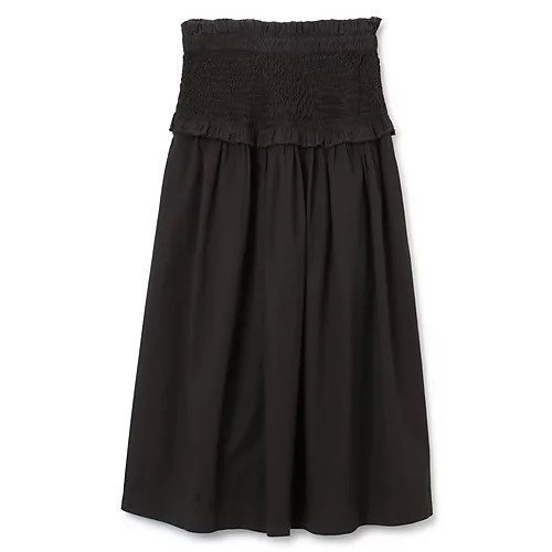 【シー ニューヨーク/Sea NEW YORK】のCasey Hand Smocked Skirt (D2) 人気、トレンドファッション・服の通販 founy(ファニー) 　ファッション　Fashion　レディースファッション　Fashion for Women　スカート　Skirts　2023年　2023　2023春夏・S/S　Spring/Summer 2023 SS23　ギャザー　Gathered, Ruffled　チェック　Check, Plaid, Tartan　フリル　Frill, Ruffle　ロング　Long, Long-Length　other-2|ID: prp329100004553489 ipo3291000000033060402