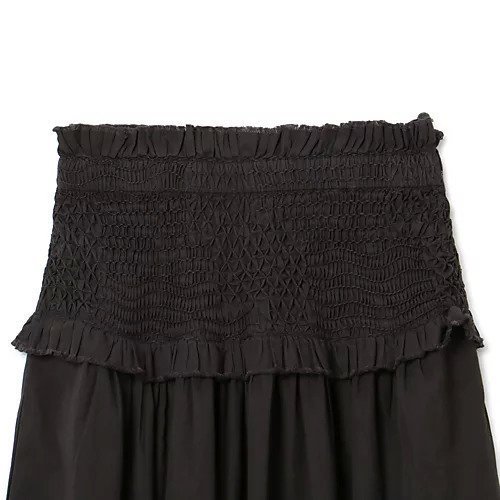 【シー ニューヨーク/Sea NEW YORK】のCasey Hand Smocked Skirt (D2) 人気、トレンドファッション・服の通販 founy(ファニー) 　ファッション　Fashion　レディースファッション　Fashion for Women　スカート　Skirts　2023年　2023　2023春夏・S/S　Spring/Summer 2023 SS23　ギャザー　Gathered, Ruffled　チェック　Check, Plaid, Tartan　フリル　Frill, Ruffle　ロング　Long, Long-Length　other-3|ID: prp329100004553489 ipo3291000000033060404