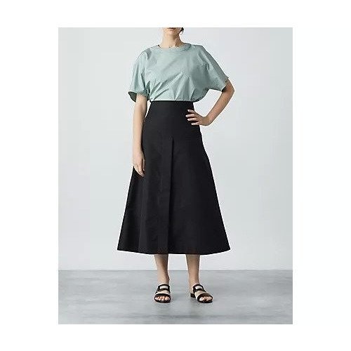 【スタジオ ニコルソン/STUDIO NICHOLSON】のPANELLED SKIRT WITH FRONT VENT 人気、トレンドファッション・服の通販 founy(ファニー) 　ファッション　Fashion　レディースファッション　WOMEN　スカート　Skirt　2023年　2023　2023春夏・S/S　Ss,Spring/Summer,2023　ショート　Short　ビジネス 仕事 通勤　Business　other-2|ID: prp329100004553490 ipo3291000000032351408