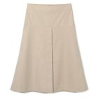 【スタジオ ニコルソン/STUDIO NICHOLSON】のPANELLED SKIRT WITH FRONT VENT PEARL|ID: prp329100004553490 ipo3291000000032704486