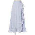 【エクラ/eclat】のティアードスカート 人気、トレンドファッション・服の通販 founy(ファニー) ファッション Fashion レディースファッション WOMEN スカート Skirt ティアードスカート Tiered Skirts ギャザー Gather ティアードスカート Tiered Skirt フェミニン Feminine フリル Frills ラップ Wrap リボン Ribbon 別注 Special Order 洗える Washable thumbnail サックスブルー|ID: prp329100004553494 ipo3291000000032352060