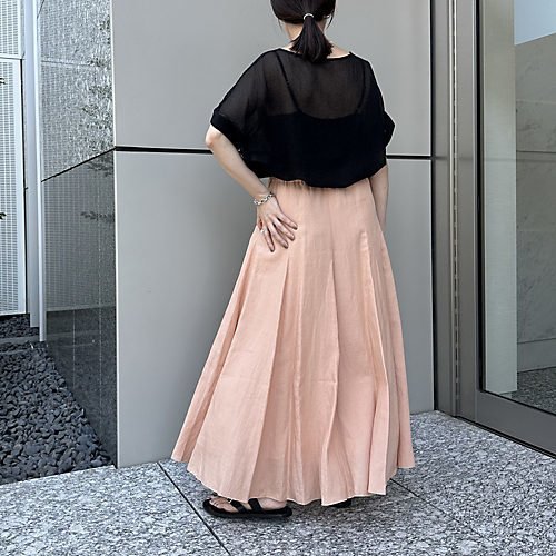 【エムセブンデイズ/M7days】のさらふわマキシスカート 人気、トレンドファッション・服の通販 founy(ファニー) 　ファッション　Fashion　レディースファッション　WOMEN　スカート　Skirt　マキシ　Maxi　洗える　Washable　other-2|ID: prp329100004553495 ipo3291000000032183833