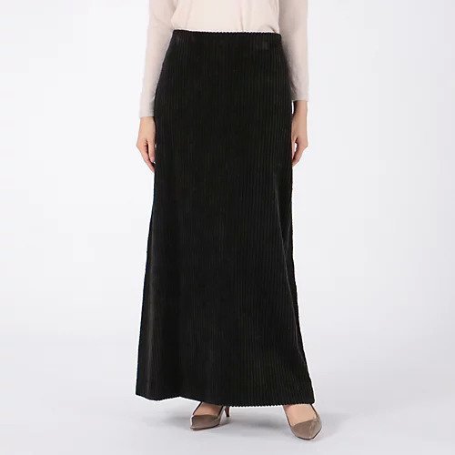 【ラシュモン/Lachement】の太ウネコーデュロイマキシスカート 人気、トレンドファッション・服の通販 founy(ファニー) 　ファッション　Fashion　レディースファッション　Fashion for Women　スカート　Skirts　コーデュロイ　Corduroy, Cord Fabric　シンプル　Simple, Minimal　マキシ　Maxi, Full Length　other-2|ID: prp329100004553497 ipo3291000000032632178