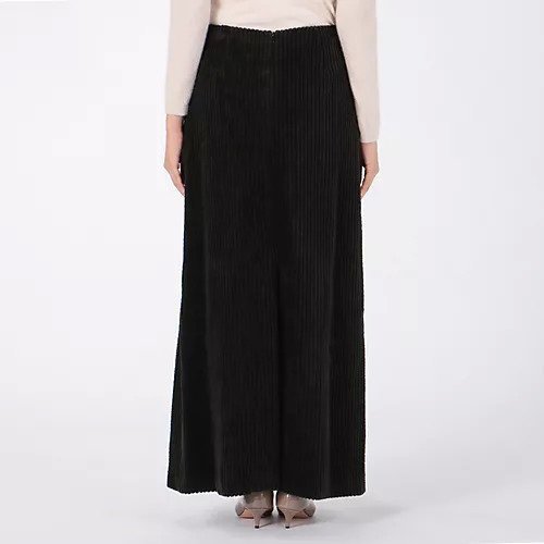 【ラシュモン/Lachement】の太ウネコーデュロイマキシスカート 人気、トレンドファッション・服の通販 founy(ファニー) 　ファッション　Fashion　レディースファッション　Fashion for Women　スカート　Skirts　コーデュロイ　Corduroy, Cord Fabric　シンプル　Simple, Minimal　マキシ　Maxi, Full Length　other-3|ID: prp329100004553497 ipo3291000000032632179