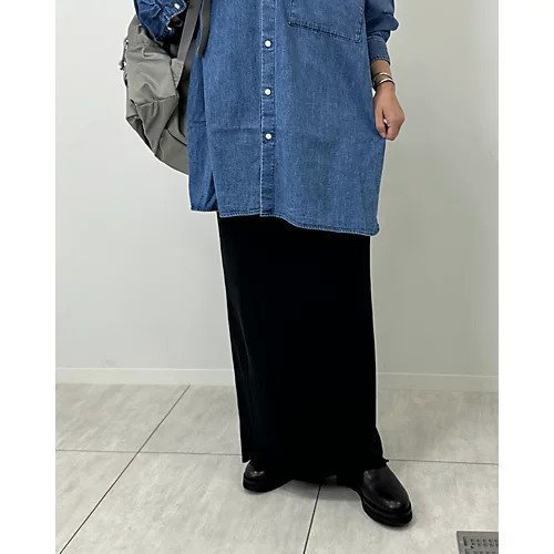 【バンヤードストーム/BARNYARDSTORM】の【Marisol別注】しなやかニットIラインスカート 人気、トレンドファッション・服の通販 founy(ファニー) 　ファッション　Fashion　レディースファッション　Ladies' Fashion Online　スカート　Skirt　洗える　Washable　秋　Autumn/Fall　スニーカー　Sneakers　スマート　Smart　人気　Popularity　ベーシック　Basic　別注　Special Order　帽子　Hat　other-2|ID: prp329100004553500 ipo3291000000032632326
