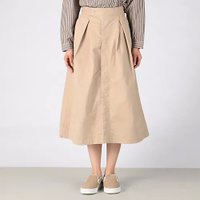 【ジムフレックス/GYMPHLEX】のオーガニックコットンツイルスカート 人気、トレンドファッション・服の通販 founy(ファニー) ファッション Fashion レディースファッション WOMEN スカート Skirt プリーツ Pleats ボックス Box ミリタリー Military ロング Long |ID:prp329100004553502