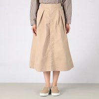 【ジムフレックス/GYMPHLEX】のオーガニックコットンツイルスカート 人気、トレンドファッション・服の通販 founy(ファニー) ファッション Fashion レディースファッション Ladies' Fashion Online スカート Skirt プリーツ Pleats ボックス Box ミリタリー Military ロング Long |ID:prp329100004553502