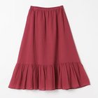 【スアデオ/suadeo】の【使える】ティアードスカート 人気、トレンドファッション・服の通販 founy(ファニー) ファッション Fashion レディースファッション WOMEN スカート Skirt ティアードスカート Tiered Skirts ティアードスカート Tiered Skirt フレア Flare リラックス Relax 春 Spring 洗える Washable thumbnail プラム|ID: prp329100004553503 ipo3291000000032183869
