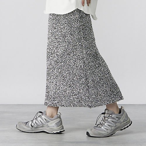 【ナウンレス/NOUNLESS】のGLITTER TAPE YARN KNIT SKIRT 人気、トレンドファッション・服の通販 founy(ファニー) 　ファッション　Fashion　レディースファッション　WOMEN　スカート　Skirt　おすすめ　Recommend　ダブル　Double　フェイス　Face　定番　Standard　 other-1|ID: prp329100004553506 ipo3291000000032183882
