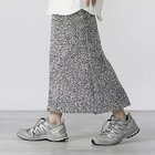 【ナウンレス/NOUNLESS】のGLITTER TAPE YARN KNIT SKIRT NOIR|ID: prp329100004553506 ipo3291000000032352280
