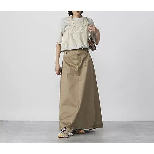 【ジェーンスミス/JANE SMITH】のWESTPOINT COTTON FLARE LONG SKIRT 人気、トレンドファッション・服の通販 founy(ファニー) 　ファッション　Fashion　レディースファッション　WOMEN　スカート　Skirt　ロングスカート　Long Skirt　ニューヨーク　New York　フレア　Flare　other-2|ID: prp329100004553507 ipo3291000000032352320