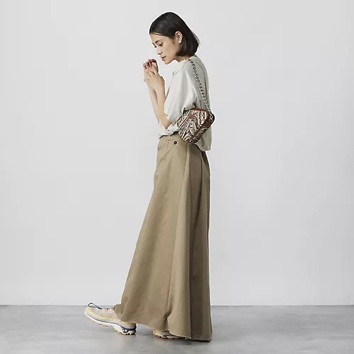 【ジェーンスミス/JANE SMITH】のWESTPOINT COTTON FLARE LONG SKIRT 人気、トレンドファッション・服の通販 founy(ファニー) 　ファッション　Fashion　レディースファッション　Fashion for Women　スカート　Skirts　ロングスカート　Long Skirts / Maxi & Midi Skirts　ニューヨーク　New York, NYC Style　フレア　Flare, Flared　other-3|ID: prp329100004553507 ipo3291000000032632360