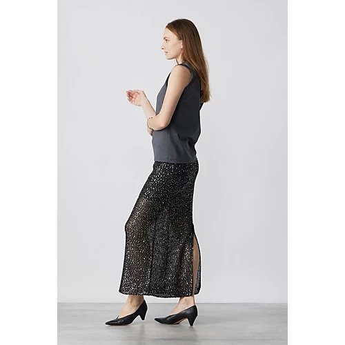【チノ/CINOH】のSPANGLE KNIT SKIRT 人気、トレンドファッション・服の通販 founy(ファニー) 　ファッション　Fashion　レディースファッション　Fashion for Women　スカート　Skirts　2024年　2024　2024春夏・S/S　Spring/Summer 2024 SS24　ペンシル　Pencil, Pencil Skirt　other-3|ID: prp329100004553509 ipo3291000000033512728