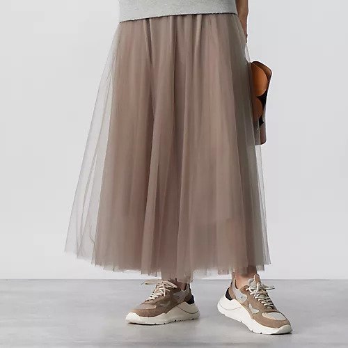 【ブリル/BRILL】のチュールボリュームスカート インテリア・キッズ・メンズ・レディースファッション・服の通販 founy(ファニー) https://founy.com/ ファッション Fashion レディースファッション WOMEN スカート Skirt ギャザー Gather チュール Tulle ペチコート Petticoat |ID: prp329100004553510 ipo3291000000032352367
