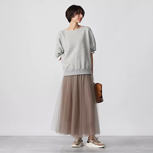 【ブリル/BRILL】のチュールボリュームスカート 人気、トレンドファッション・服の通販 founy(ファニー) 　ファッション　Fashion　レディースファッション　WOMEN　スカート　Skirt　ギャザー　Gather　チュール　Tulle　ペチコート　Petticoat　other-2|ID: prp329100004553510 ipo3291000000032352370