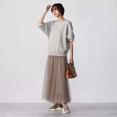 【ブリル/BRILL】のチュールボリュームスカート 人気、トレンドファッション・服の通販 founy(ファニー) 　ファッション　Fashion　レディースファッション　WOMEN　スカート　Skirt　ギャザー　Gather　チュール　Tulle　ペチコート　Petticoat　other-3|ID: prp329100004553510 ipo3291000000032352372