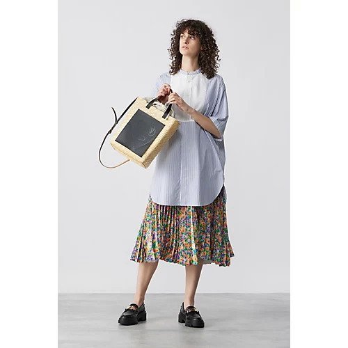 【プラン C/Plan C】のPLEATED SKIRT 人気、トレンドファッション・服の通販 founy(ファニー) 　ファッション　Fashion　レディースファッション　WOMEN　スカート　Skirt　プリーツスカート　Pleated Skirts　2024年　2024　2024春夏・S/S　Ss,Spring/Summer,2024　プリント　Print　プリーツ　Pleats　other-2|ID: prp329100004553511 ipo3291000000032183905