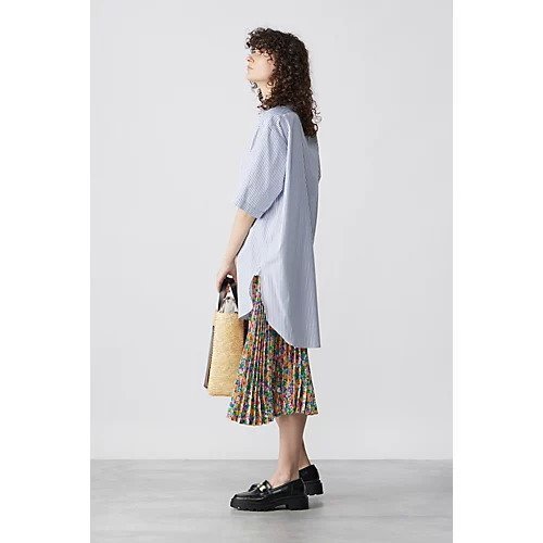 【プラン C/Plan C】のPLEATED SKIRT 人気、トレンドファッション・服の通販 founy(ファニー) 　ファッション　Fashion　レディースファッション　WOMEN　スカート　Skirt　プリーツスカート　Pleated Skirts　2024年　2024　2024春夏・S/S　Ss,Spring/Summer,2024　プリント　Print　プリーツ　Pleats　other-3|ID: prp329100004553511 ipo3291000000032183906
