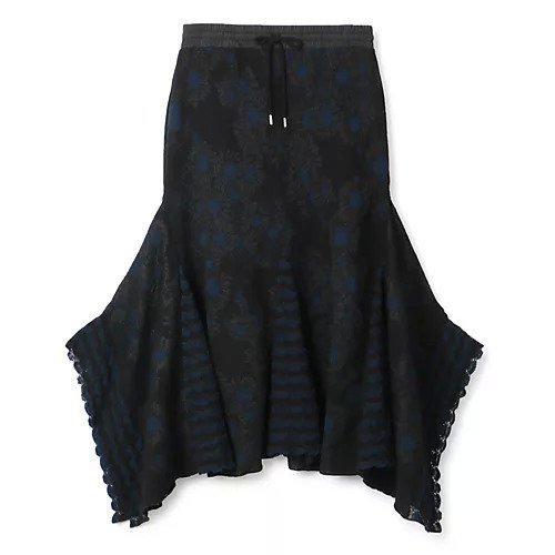 【オダカ/ODAKHA】のmargaret skirt インテリア・キッズ・メンズ・レディースファッション・服の通販 founy(ファニー) 　ファッション　Fashion　レディースファッション　WOMEN　スカート　Skirt　2024年　2024　2024春夏・S/S　Ss,Spring/Summer,2024　チェック　Check　ボーダー　Border　マーガレット　Margaret　半袖　Short Sleeve　春　Spring　洗える　Washable　BLACK|ID: prp329100004553512 ipo3291000000032183911