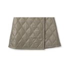 【ガニー/GANNI】のShiny Quilt Midi Skirt Fallen Rock|ID: prp329100004553513 ipo3291000000032352382