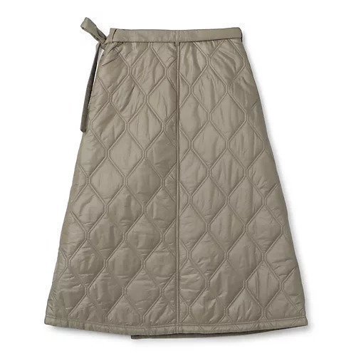 【ガニー/GANNI】のShiny Quilt Midi Skirt 人気、トレンドファッション・服の通販 founy(ファニー) 　ファッション　Fashion　レディースファッション　WOMEN　スカート　Skirt　2024年　2024　2024春夏・S/S　Ss,Spring/Summer,2024　キルト　Quilt　フィット　Fit　ラップ　Wrap　リボン　Ribbon　冬　Winter　other-2|ID: prp329100004553513 ipo3291000000032352384