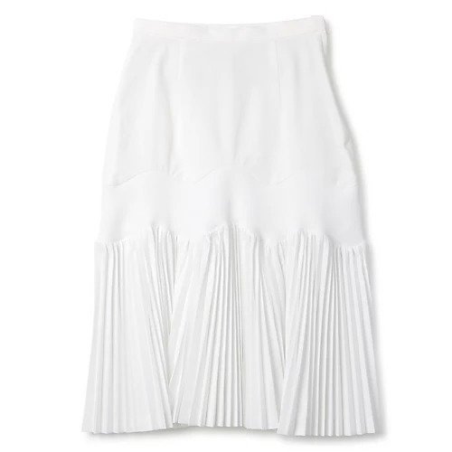 【トーガ プルラ/TOGA PULLA】のTaffeta pleats skirt インテリア・キッズ・メンズ・レディースファッション・服の通販 founy(ファニー) 　ファッション　Fashion　レディースファッション　Fashion for Women　スカート　Skirts　2024年　2024　2024春夏・S/S　Spring/Summer 2024 SS24　おすすめ　Recommended / Our Picks　セットアップ　Set-Up, Coordinated Outfit　タフタ　Taffeta, Structured Fabric　プリーツ　Pleats, Pleated　WHITE|ID: prp329100004553514 ipo3291000000033328424