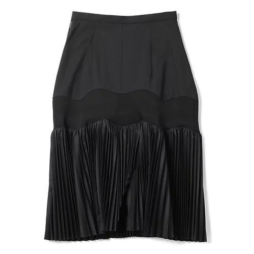 【トーガ プルラ/TOGA PULLA】のTaffeta pleats skirt 人気、トレンドファッション・服の通販 founy(ファニー) 　ファッション　Fashion　レディースファッション　Fashion for Women　スカート　Skirts　2024年　2024　2024春夏・S/S　Spring/Summer 2024 SS24　おすすめ　Recommended / Our Picks　セットアップ　Set-Up, Coordinated Outfit　タフタ　Taffeta, Structured Fabric　プリーツ　Pleats, Pleated　other-2|ID: prp329100004553514 ipo3291000000033328426