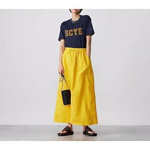 【ユニオンランチ/UNION LAUNCH】のGATHERD LONG SKIRT 人気、トレンドファッション・服の通販 founy(ファニー) 　ファッション　Fashion　レディースファッション　WOMEN　スカート　Skirt　ロングスカート　Long Skirt　ポケット　Pocket　メッシュ　Mesh　洗える　Washable　other-2|ID: prp329100004553515 ipo3291000000032352408