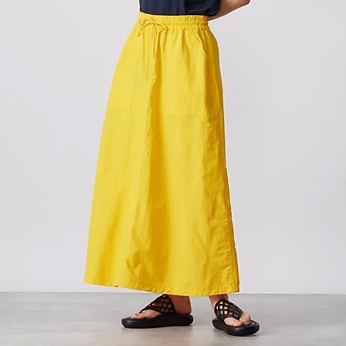 【ユニオンランチ/UNION LAUNCH】のGATHERD LONG SKIRT インテリア・キッズ・メンズ・レディースファッション・服の通販 founy(ファニー) https://founy.com/ ファッション Fashion レディースファッション Fashion for Women スカート Skirts ロングスカート Long Skirts / Maxi & Midi Skirts ポケット Pocket, Pocket Detail メッシュ Mesh, Net Fabric 洗える Machine Washable |ID: prp329100004553515 ipo3291000000034954848