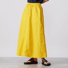 【ユニオンランチ/UNION LAUNCH】のGATHERD LONG SKIRT yellow|ID: prp329100004553515 ipo3291000000034954850