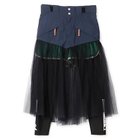 【カラー/kolor】のスカート 人気、トレンドファッション・服の通販 founy(ファニー) ファッション Fashion レディースファッション Fashion for Women スカート Skirts 2024年 2024 2024春夏・S/S Spring/Summer 2024 SS24 アウトドア Outdoor Clothing ショート Short, Short Length スポーツ Sports, Activewear チュール Tulip, Tulip Motif レギンス Leggings, Stretch Pants thumbnail Navy|ID: prp329100004553517 ipo3291000000033060411