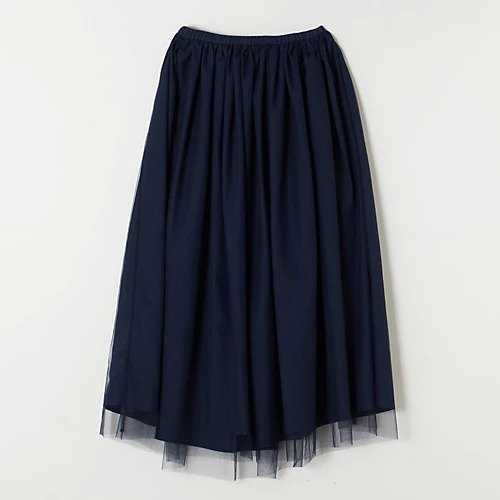 【アダワス/ADAWAS】の【HPS別注】チュールスカート 人気、トレンドファッション・服の通販 founy(ファニー) 　ファッション　Fashion　レディースファッション　WOMEN　スカート　Skirt　スウェット　Sweat　チュール　Tulle　人気　Popularity　別注　Special Order　春　Spring　楽ちん　Easy　洗える　Washable　other-3|ID: prp329100004553518 ipo3291000000032352445