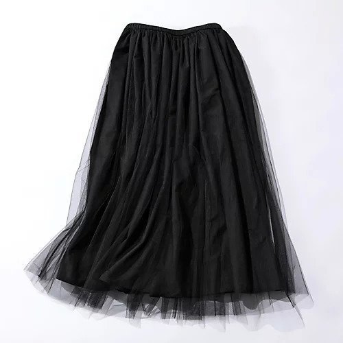 【アダワス/ADAWAS】の【HPS別注】チュールスカート 人気、トレンドファッション・服の通販 founy(ファニー) 　ファッション　Fashion　レディースファッション　Fashion for Women　スカート　Skirts　スウェット / スエット　Sweatshirt, Sweatwear　チュール　Tulip, Tulip Motif　人気　Popular, Best Seller　別注　Limited Edition, Custom Order　春　Spring　楽ちん　Easy Fit, Comfortable　洗える　Machine Washable　other-2|ID: prp329100004553518 ipo3291000000033855448