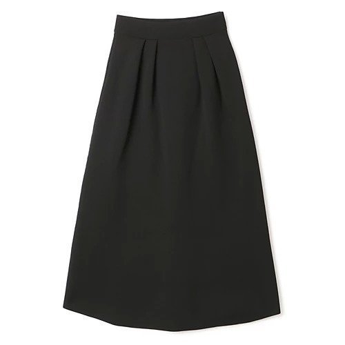 【マノフ/MANOF】のWAIST TUCK KNIT SKIRT インテリア・キッズ・メンズ・レディースファッション・服の通販 founy(ファニー) 　ファッション　Fashion　レディースファッション　Fashion for Women　スカート　Skirts　洗える　Machine Washable　BLACK|ID: prp329100004553519 ipo3291000000034910560