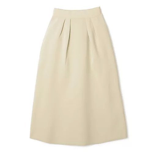 【マノフ/MANOF】のWAIST TUCK KNIT SKIRT インテリア・キッズ・メンズ・レディースファッション・服の通販 founy(ファニー) 　ファッション　Fashion　レディースファッション　Fashion for Women　スカート　Skirts　洗える　Machine Washable　IVORY|ID: prp329100004553519 ipo3291000000034910561